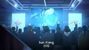 the avatar king episode 5 with hentai vibes.