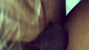 Brandi dominates her big black cock husband