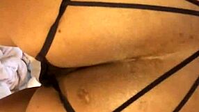 Carly Shay Potts Performs 69 with Hooker, Showing Big Ass and Small Tits