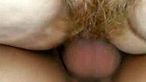 i receive a wet creampie from my milf mommy