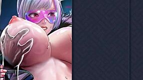 ep3 full view of rins squirting pussy - king of kinks