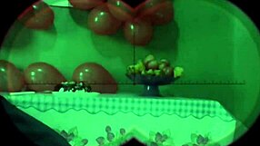 Amanda celebrates birthday with a special gift