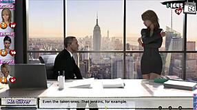 i start my new office routine as a babysitter