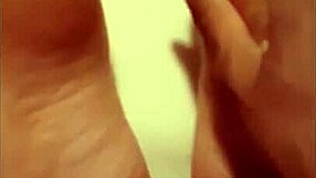 Cum on Feet in BBC Blowbang!