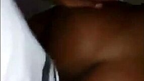 Amateur brunette participates in an intimate scene with a partner