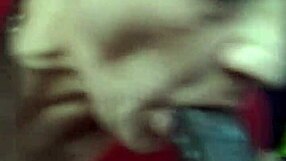 She takes two guys in her mouth and swallows all of it