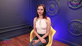 Vika Lita performs in her latest scene