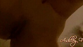 Ashley fires pees everywhere on the beach