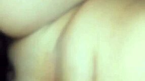 At home after work, relaxing with family