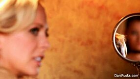 Wanna See Ultra Glam Fetish Fucking with Dani Daniels?