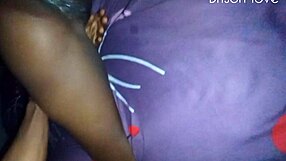 Brought her home from the club for a wild fuck in the dark!