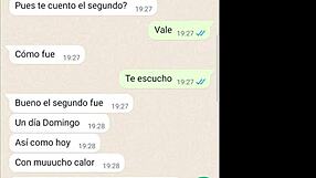 Me Cuenta Su Segunda Cojida Cuando Fue Infiel Parte 2