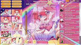 魔法少女点击游戏变得狂野又刺激！