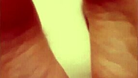 Cum on Feet in BBC Blowbang!