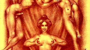 Vintage erotic illustration grabs your attention now!