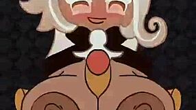 latte cookie titfuck with big tits