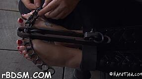 Is her pussy pleasured while caged, or does she crave more?