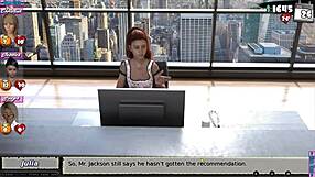 i start my new office routine as a babysitter