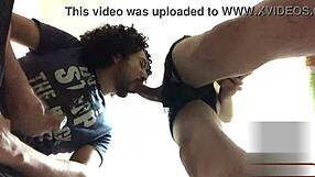 M de sabroso gives blowjob