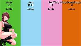 Squid Game JOI Challenge For Masturbation In Spanish