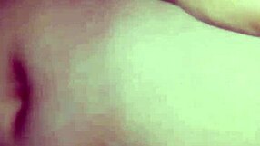 At home after work, relaxing with family