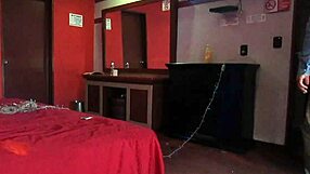 Petite 18+ begs for cock while wife shops?