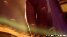 Mature Brunette Indian Lover Dances And Teases From Far East