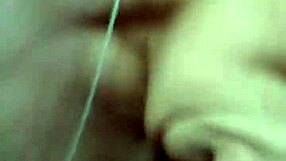 She takes two guys in her mouth and swallows all of it