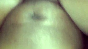 Husband pounds wife hard in intense fucking