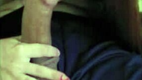 yo, this pale teen rides hard and lets him finish inside while sis films