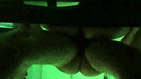 Landlord Penetrates Teen Wife's Tight Ass in Raw Creampie Scene