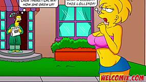 Yo, si že videl karikaturo Sin Lollipop z divjo najstniško 18+ hentai akcijo?