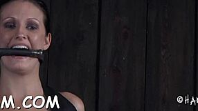 Is her pussy pleasured while caged, or does she crave more?