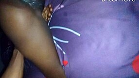 Brought her home from the club for a wild fuck in the dark!