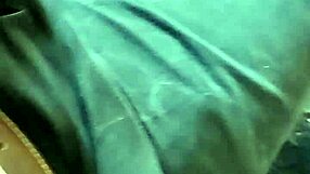 Close up of big dick and feet teasing in homemade scene