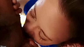 French amateur says, 'Lick my ass'