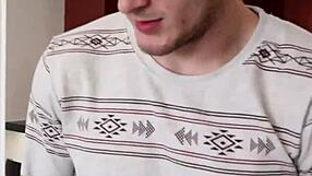 Petite Teen Sucks Big Cock!