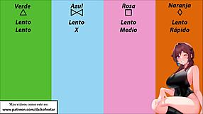 Squid Game JOI Challenge For Masturbation In Spanish