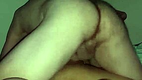 Ebony Pussy Pounded Hard By Fat White Cock In Intense Action