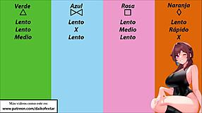 Squid Game JOI Challenge For Masturbation In Spanish