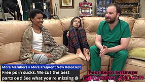 Aria Nicole's Second Fucking Session At Kinky Clinic