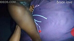 Brought her home from the club for a wild fuck in the dark!