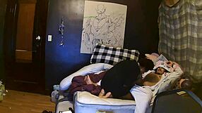 slipperycherry rode my big cock with dirty talk in pjs, feeling submissive