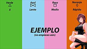 Squid Game JOI Challenge For Masturbation In Spanish