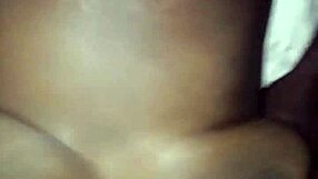 Husband pounds wife hard in intense fucking