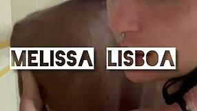 Fat Black Guy Fucks Me Bareback in Shower