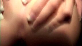 Teen slut fingered and fucked in lingerie.