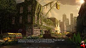 Tlou Porn Parody Ep 1: Teen 18+ Redhead Gets Bent Over Blowjob Doggystyle Cumshot In Cartoon Car Game