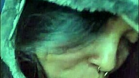 White Wolf Ofc - She Can't See Me That She Already Wants To Suck Submissive Young White Moon