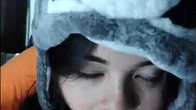 White Wolf Ofc - She Can't See Me That She Already Wants To Suck Submissive Young White Moon